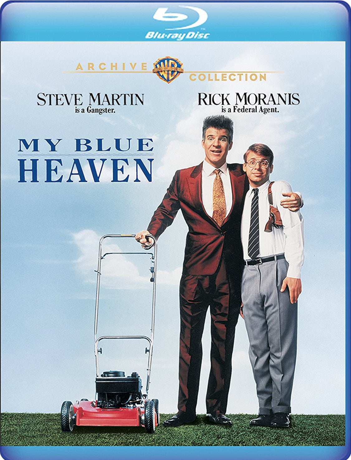 My Blue Heaven [Blu-ray] cover art