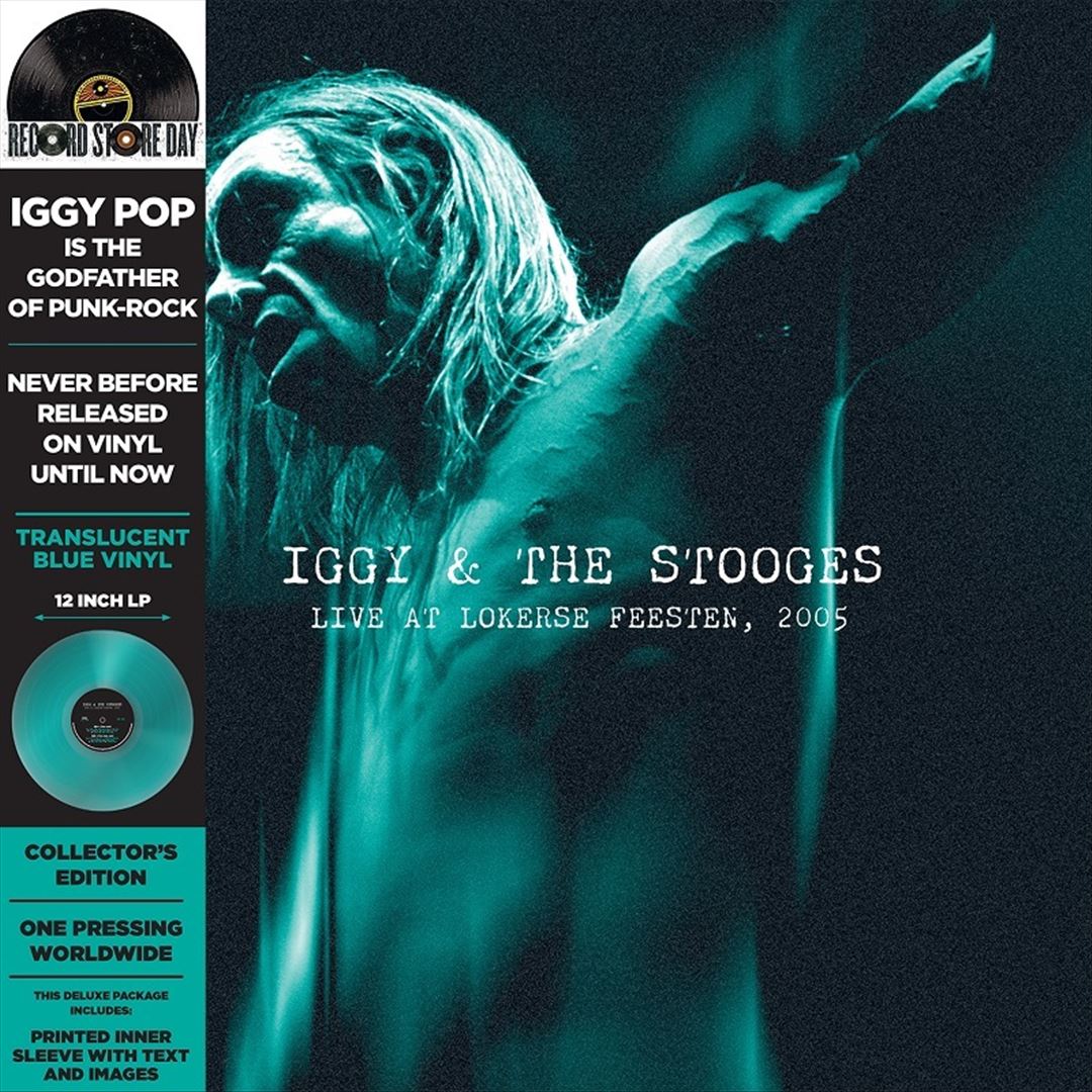Live at Lokerse Feesten 2005 [Turquoise Vinyl] cover art