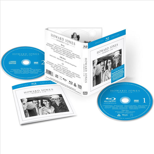 Human's Lib [CD/Blu-Ray Audio] cover art