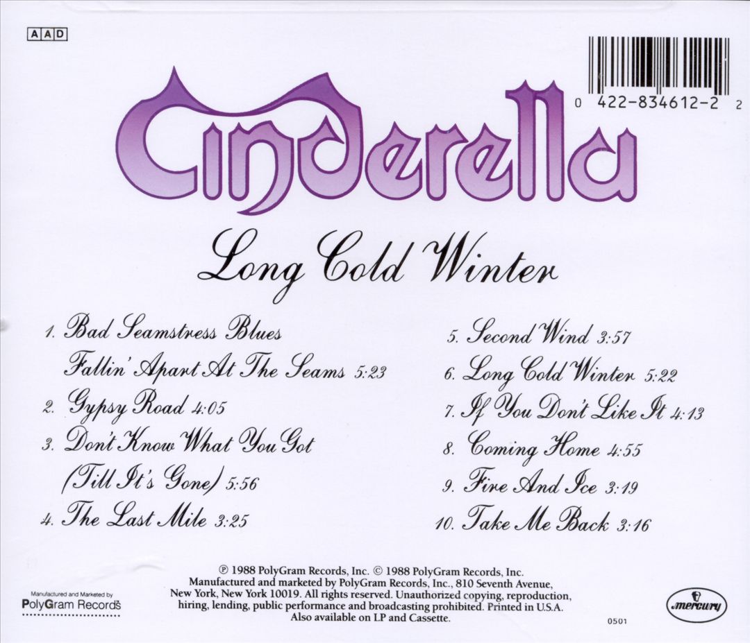 Long Cold Winter cover art
