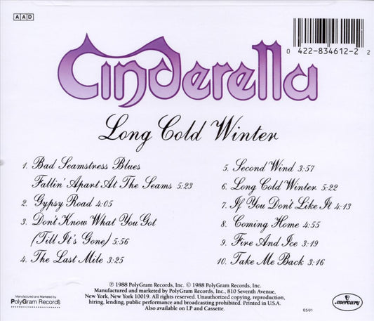 Long Cold Winter cover art
