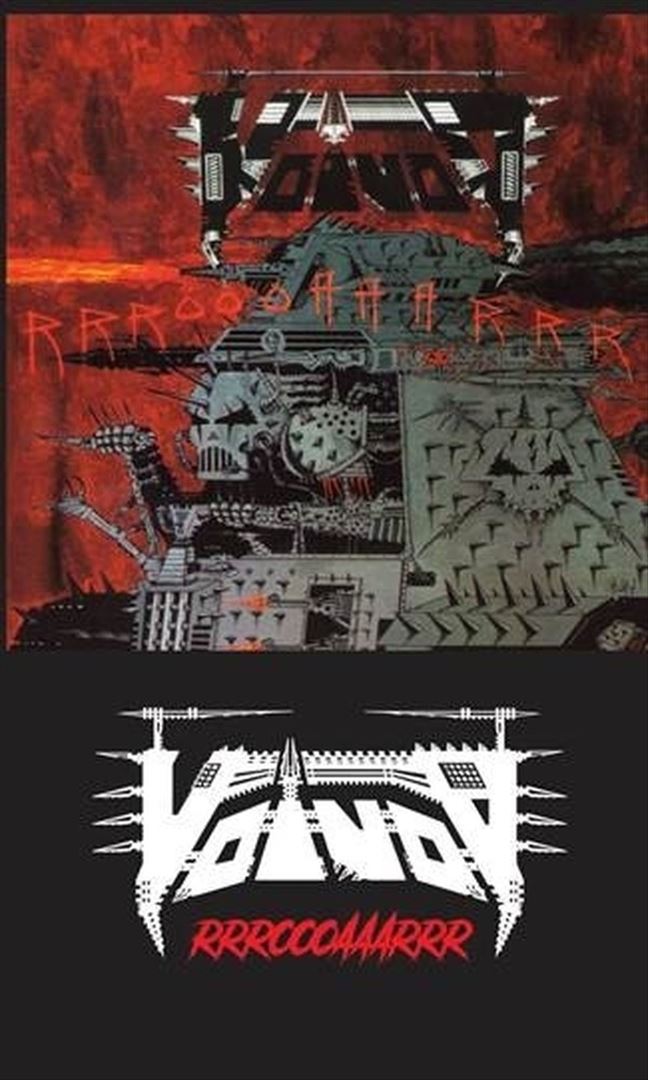 Rrröööaaarrr cover art