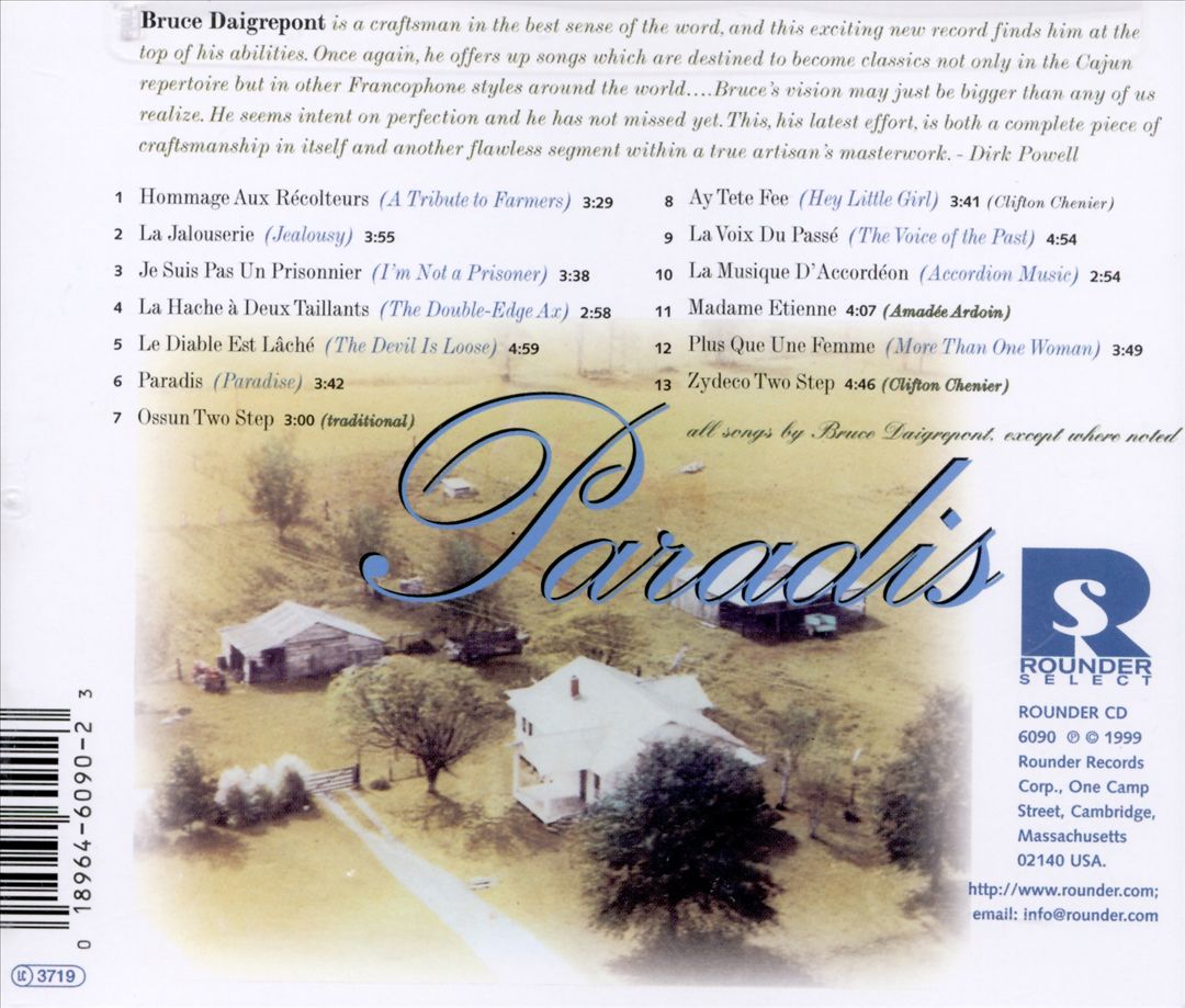 Paradis cover art