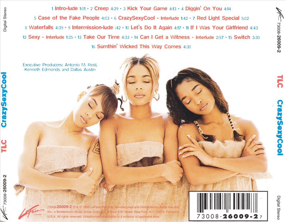 CrazySexyCool cover art