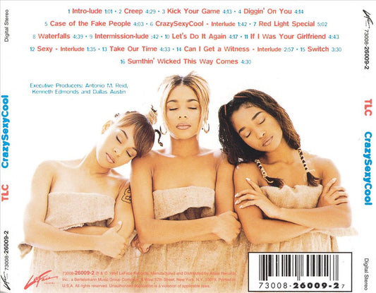 CrazySexyCool cover art