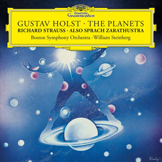 Holst: The Planets; Richard Strauss: Also Sprach Zarathustra cover art