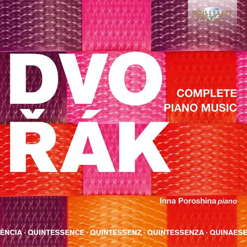 Dvorák: Complete Piano Music cover art