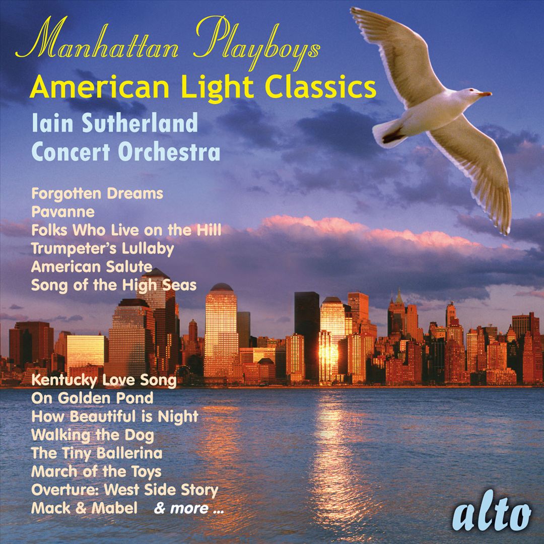 Manhattan Playboys: American Light Classics cover art