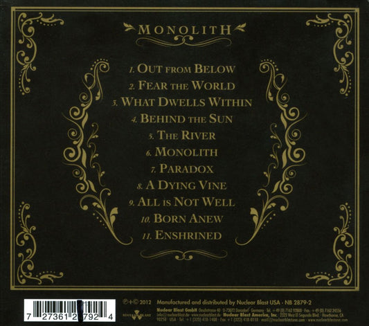 Monolith cover art