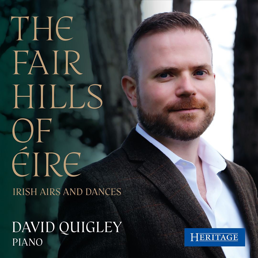 Fair Hills of Éire: Irish Airs and Dances cover art