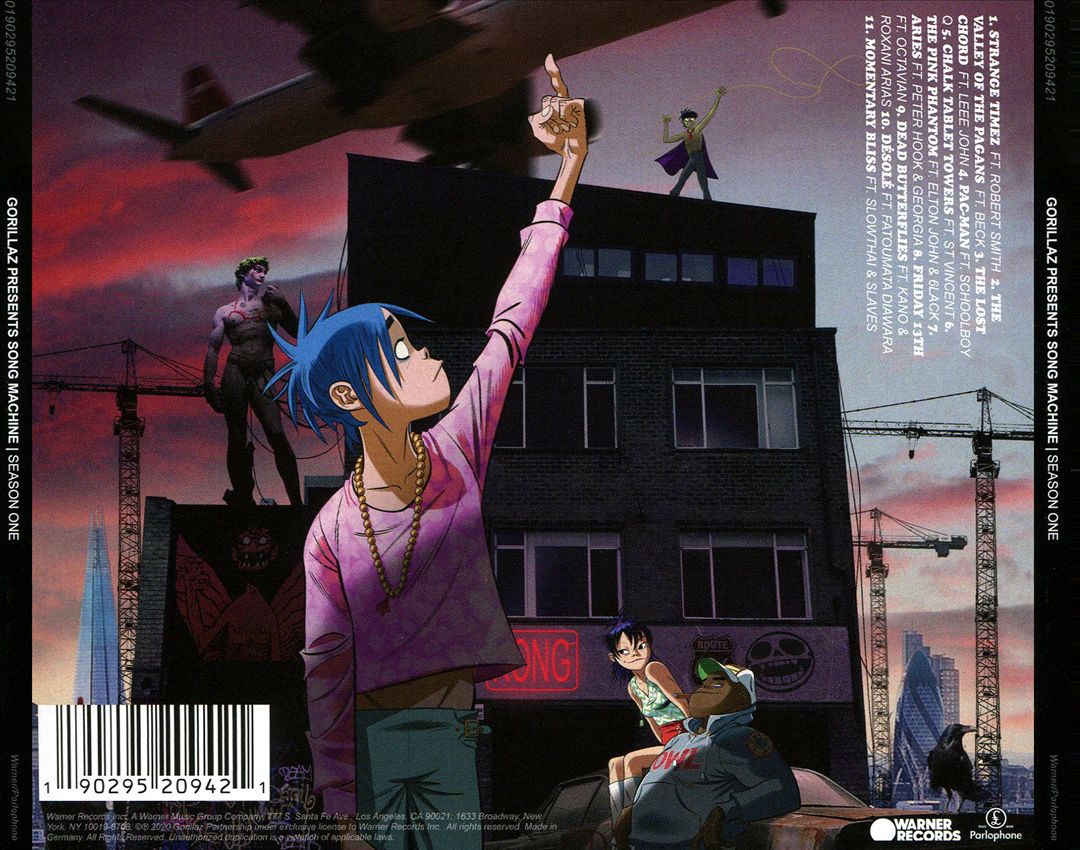 Song Machine, Season One: Strange Timez cover art