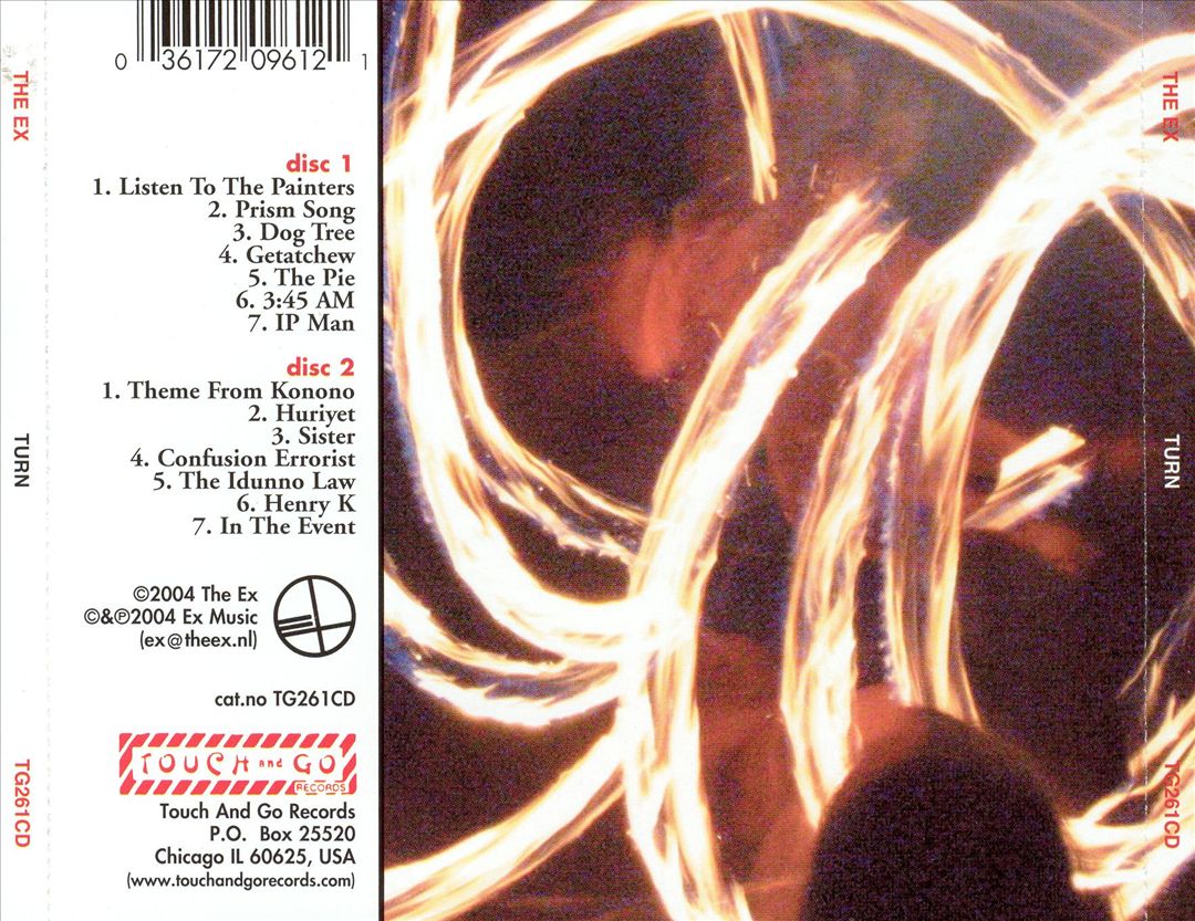 Turn cover art