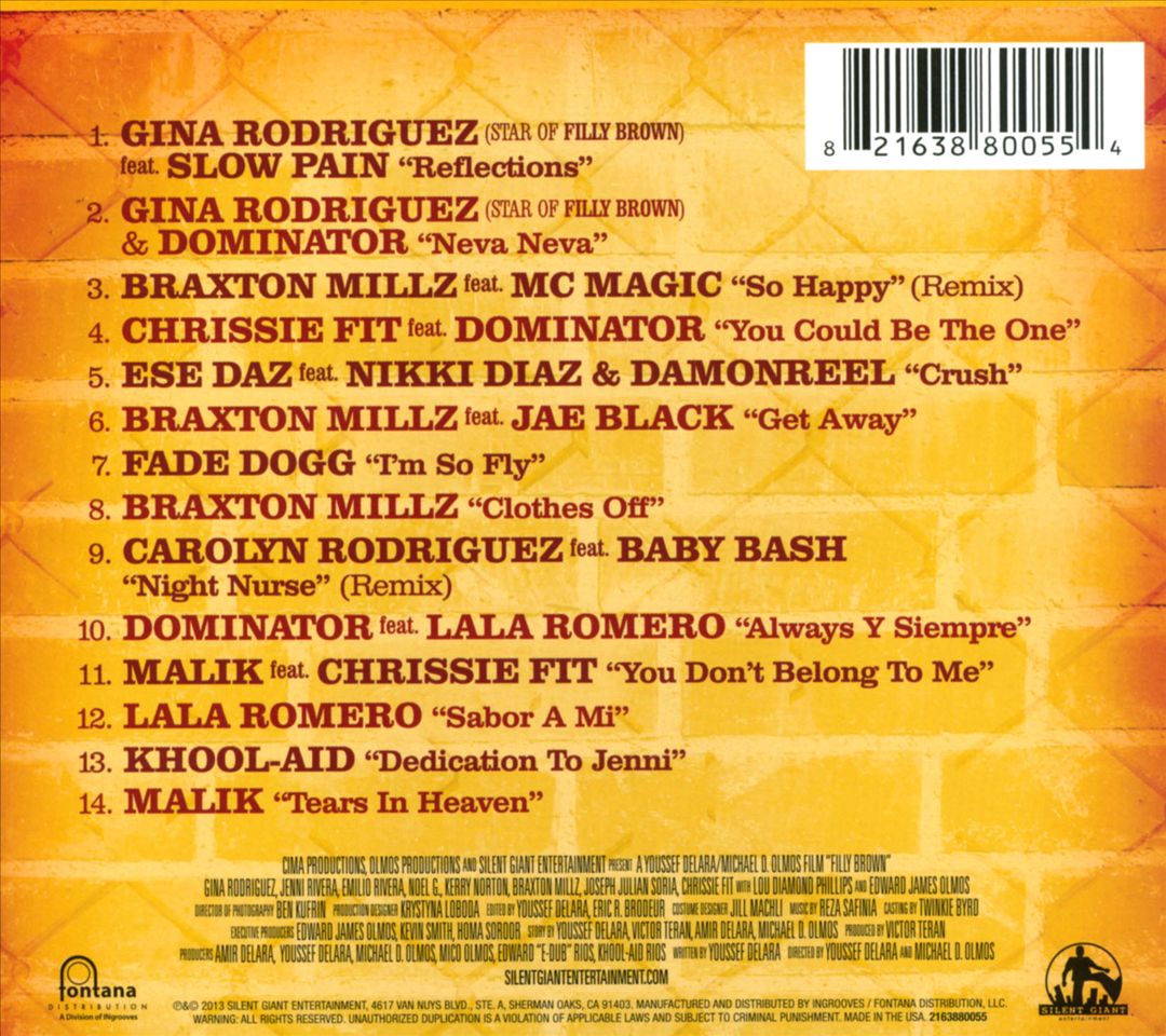 Filly Brown cover art
