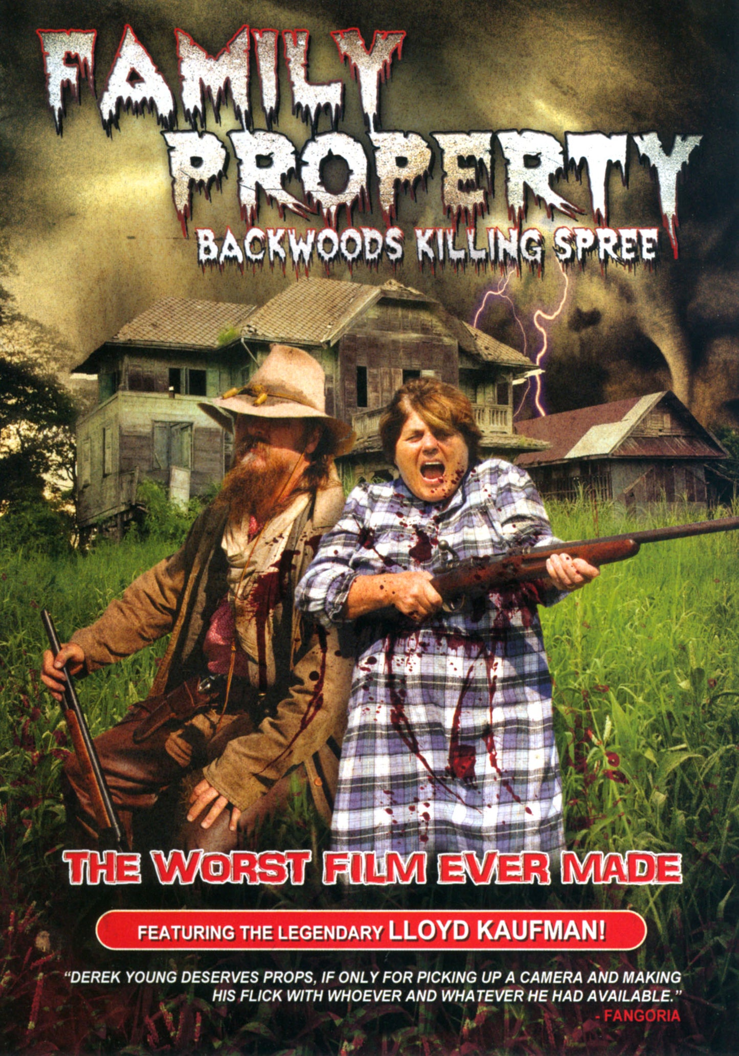 Family Property: Backwoods Killing Spree cover art