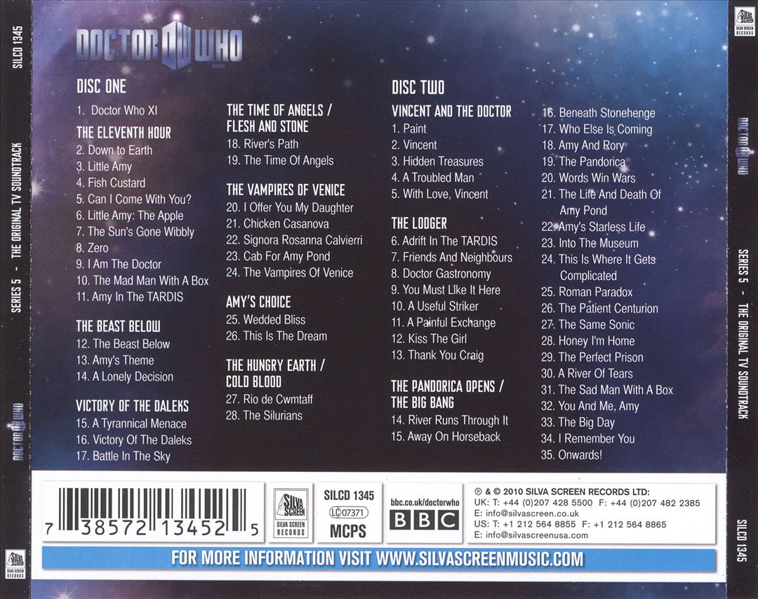 Doctor Who: Series 5 cover art