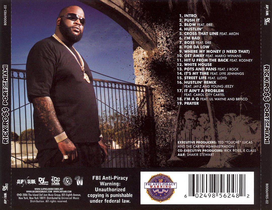 Port of Miami [Clean] cover art
