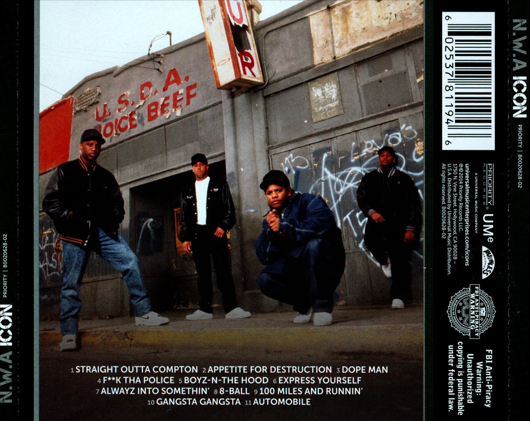 Icon cover art