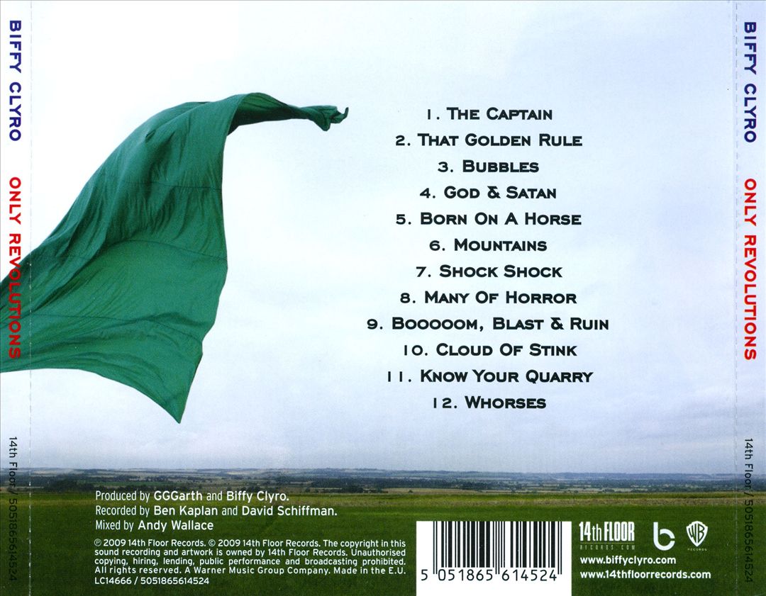 Only Revolutions cover art