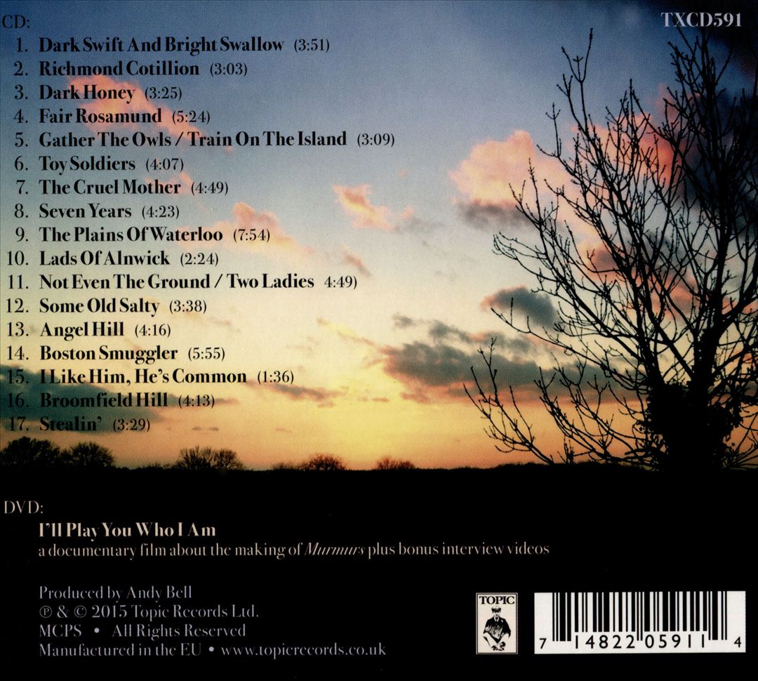 Murmurs [Deluxe Edition] cover art