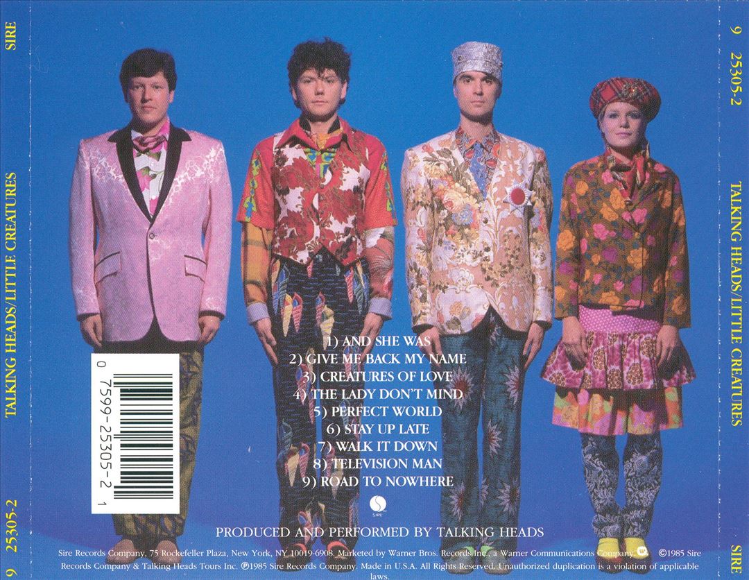 Little Creatures cover art