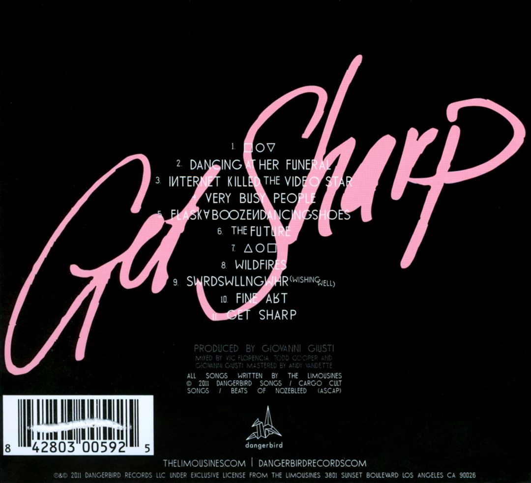 Get Sharp cover art