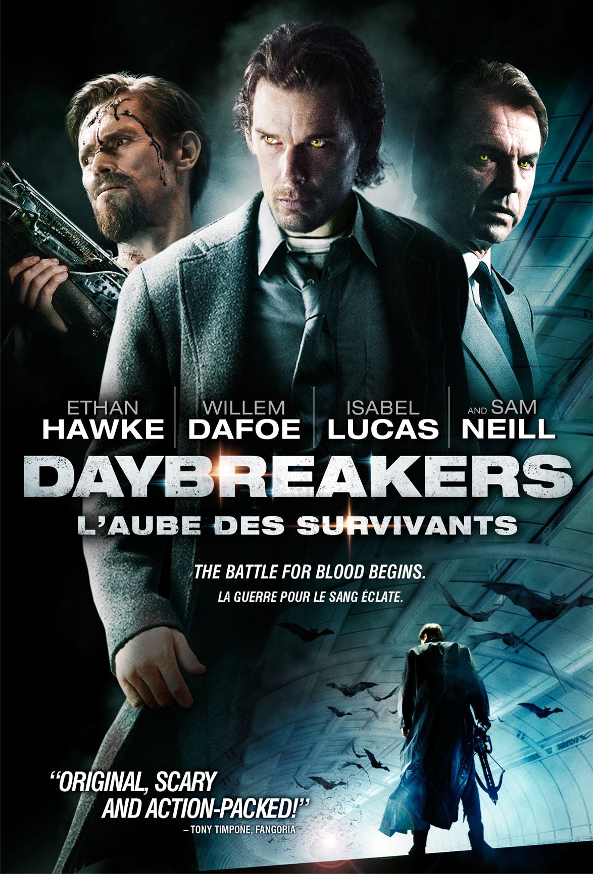 Daybreakers cover art
