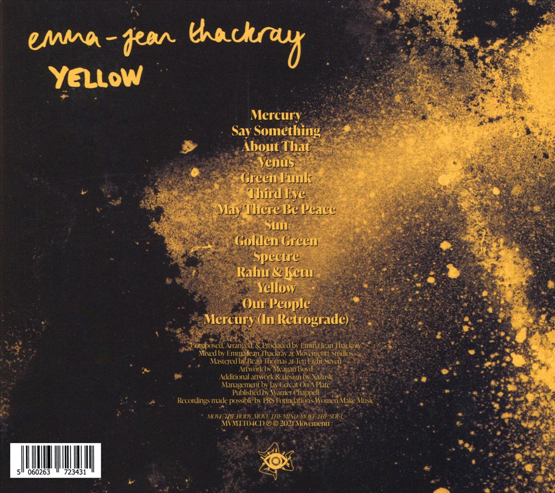 Yellow cover art