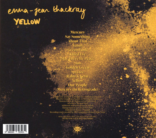 Yellow cover art