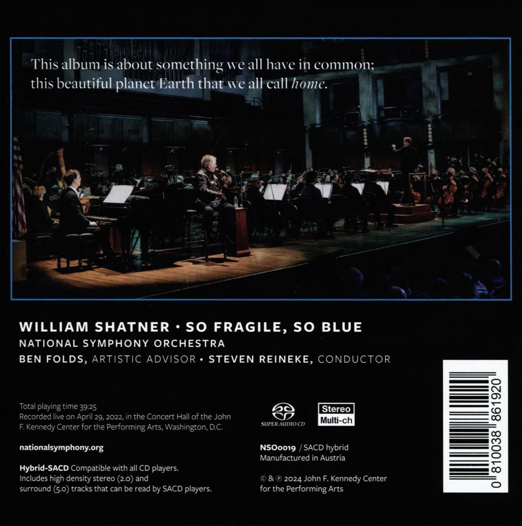 So Fragile, So Blue cover art
