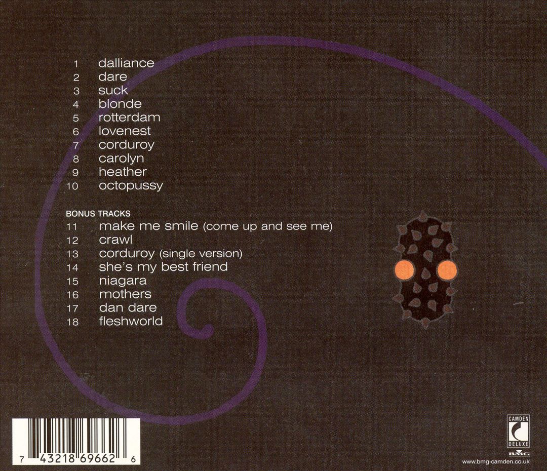 Seamonsters [Camden Deluxe Bonus Tracks] cover art