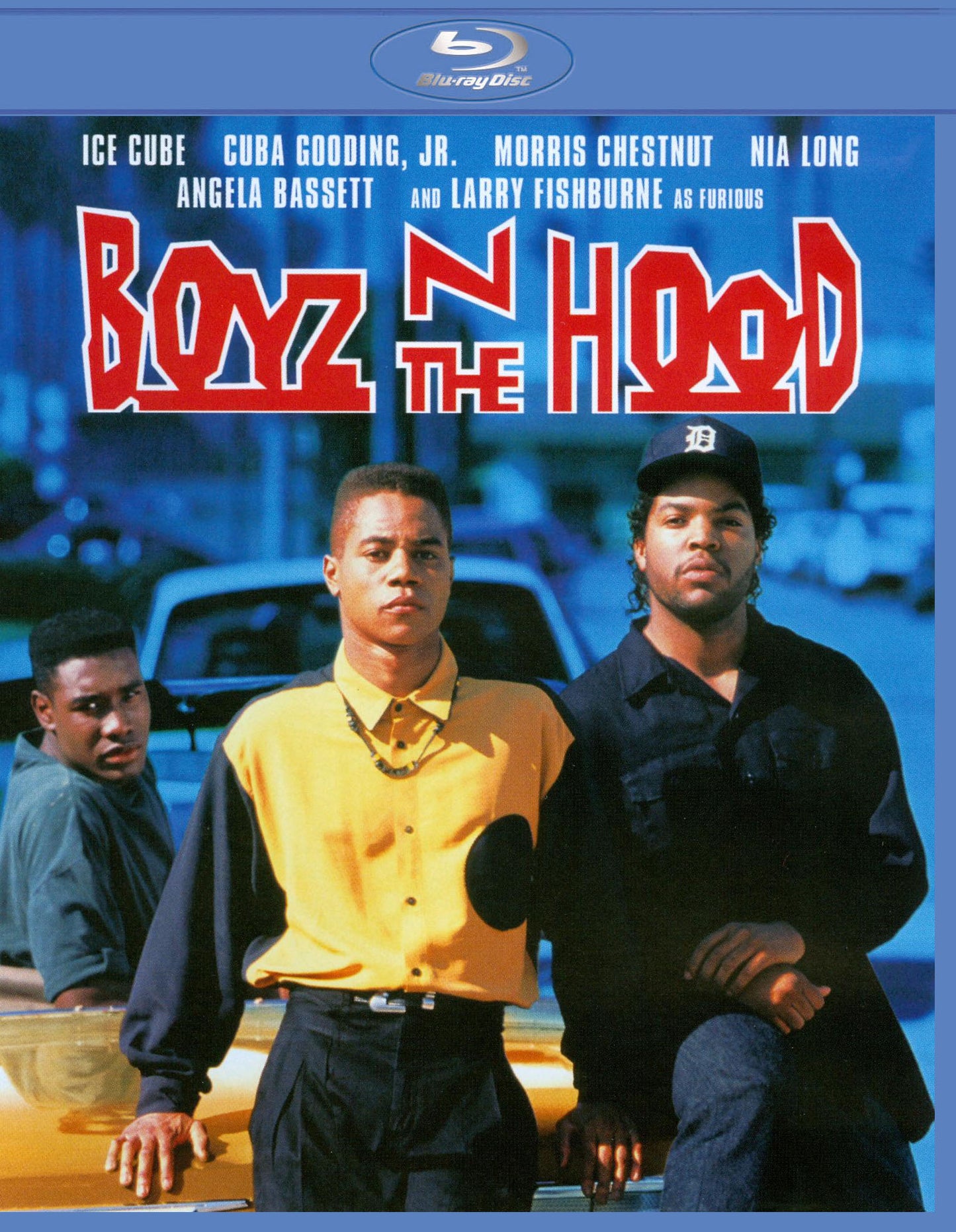 Boyz 'N the Hood [Blu-ray] cover art