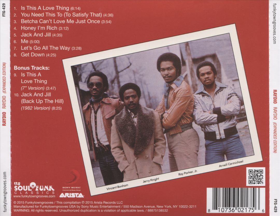 Raydio cover art