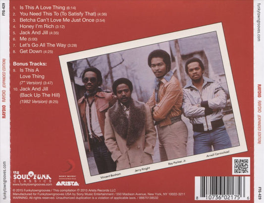 Raydio cover art