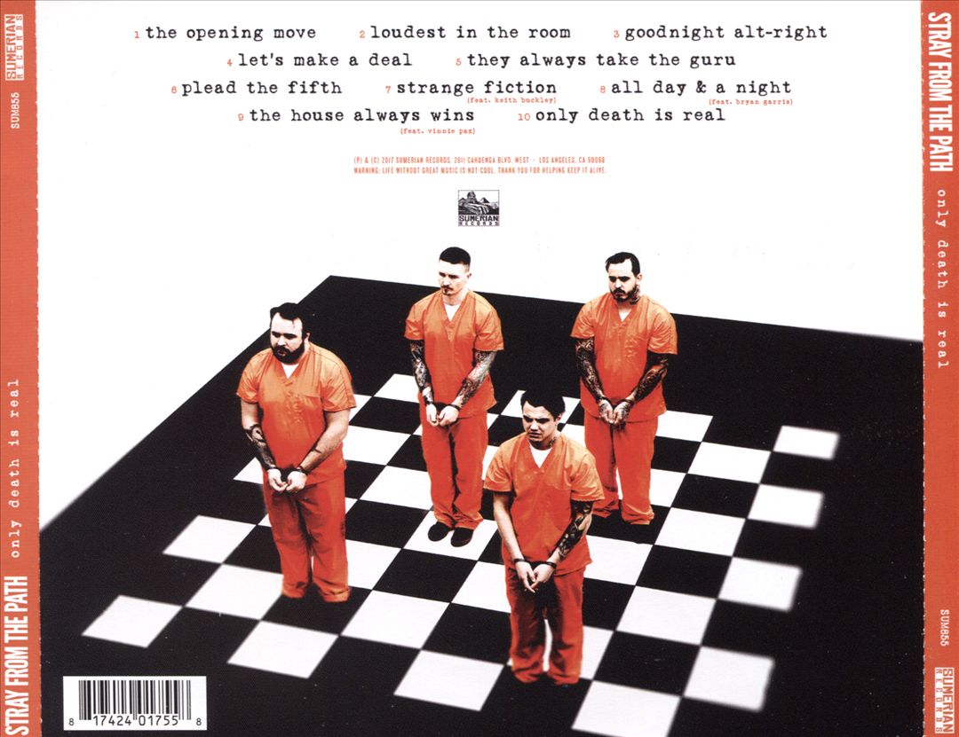 Only Death is Real cover art