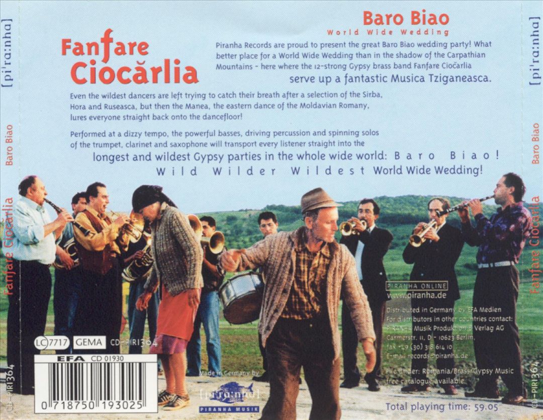 Baro Biao: World Wide Wedding cover art