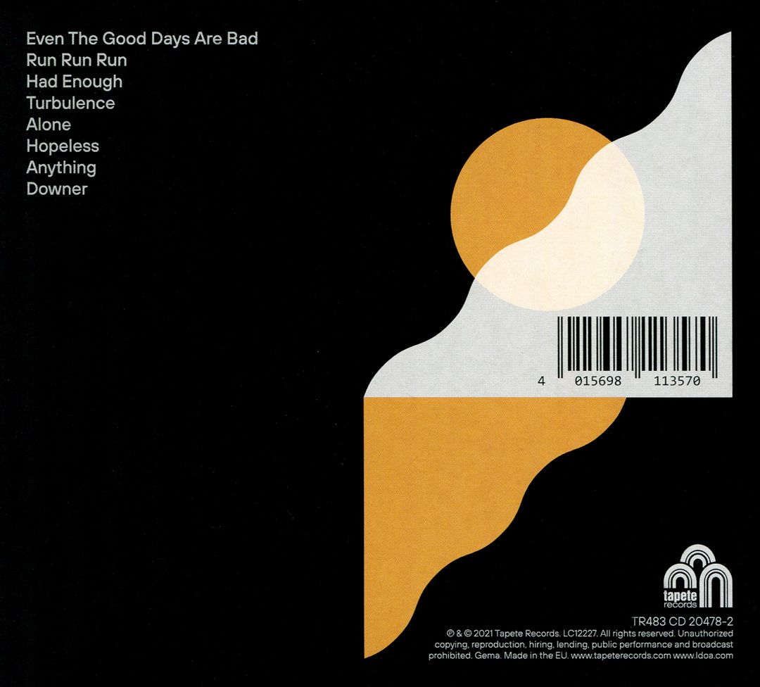 Even the Good Days Are Bad cover art