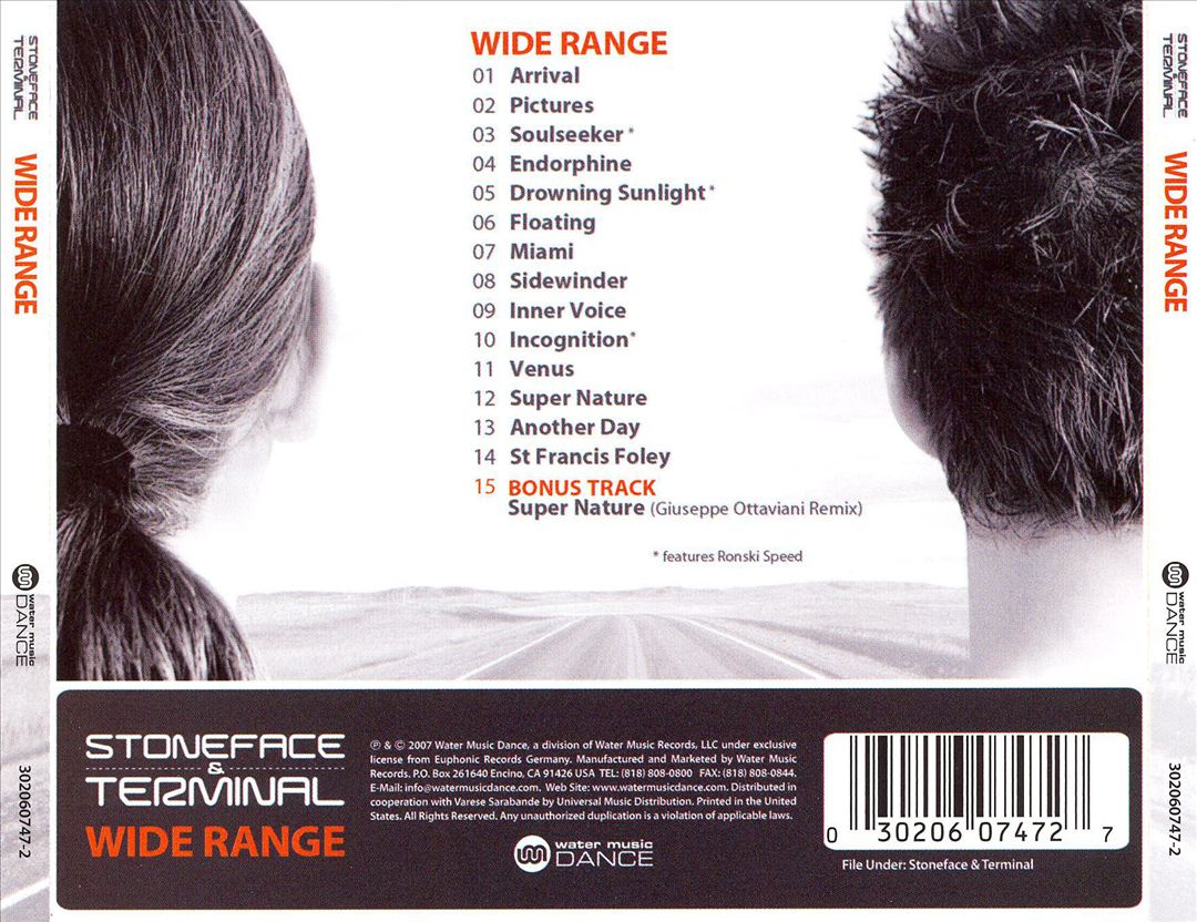 Wide Range cover art