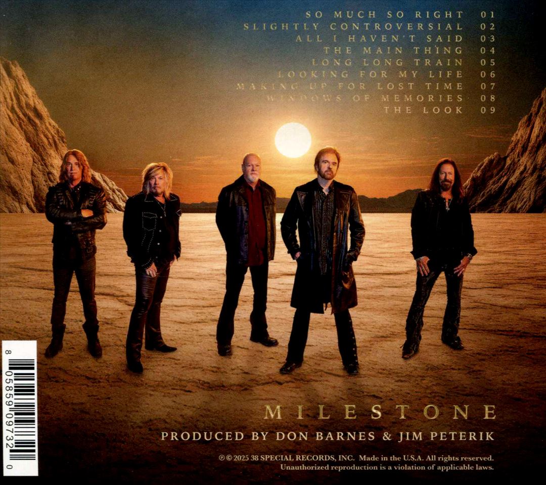 Milestone cover art
