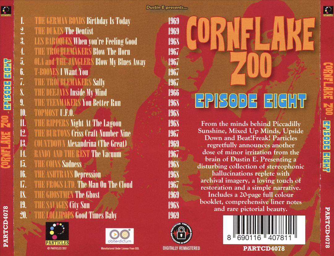 Cornflake Zoo Episode Eight: The Original Psychedelic Dream cover art