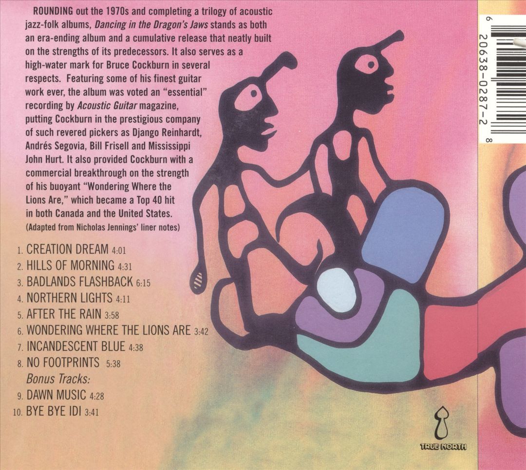 Dancing in the Dragon's Jaws cover art