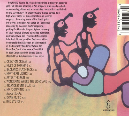 Dancing in the Dragon's Jaws cover art