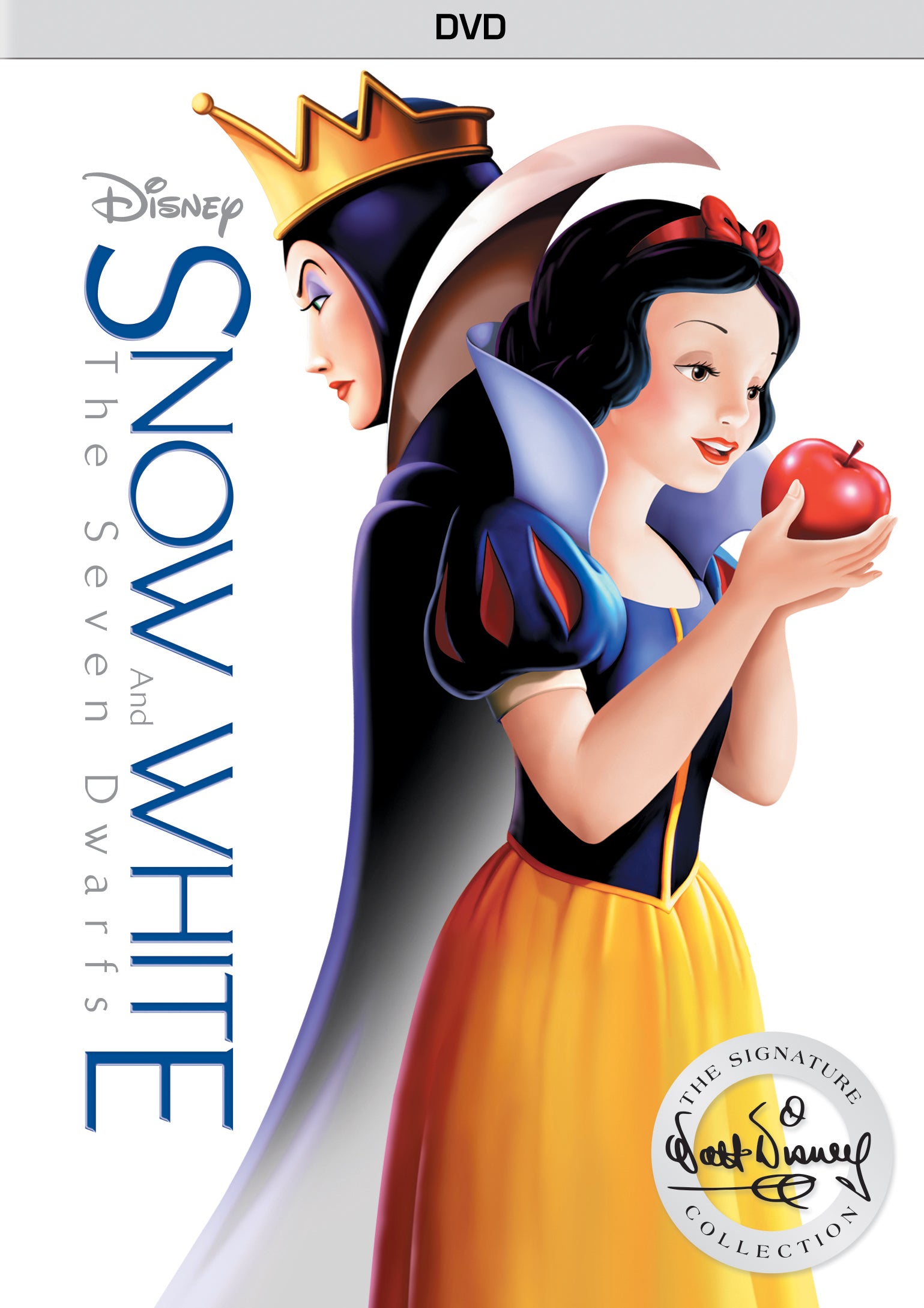 Snow White and the Seven Dwarfs cover art