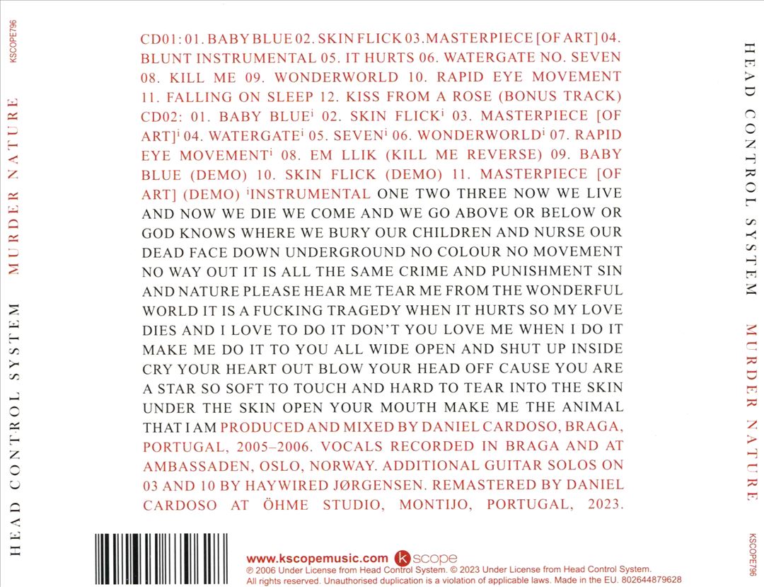 Murder Nature cover art