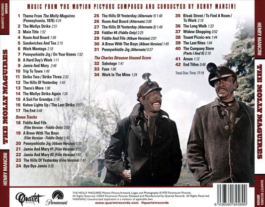 Molly Maguires [Music from the Motion Picture - Expanded Edition] cover art