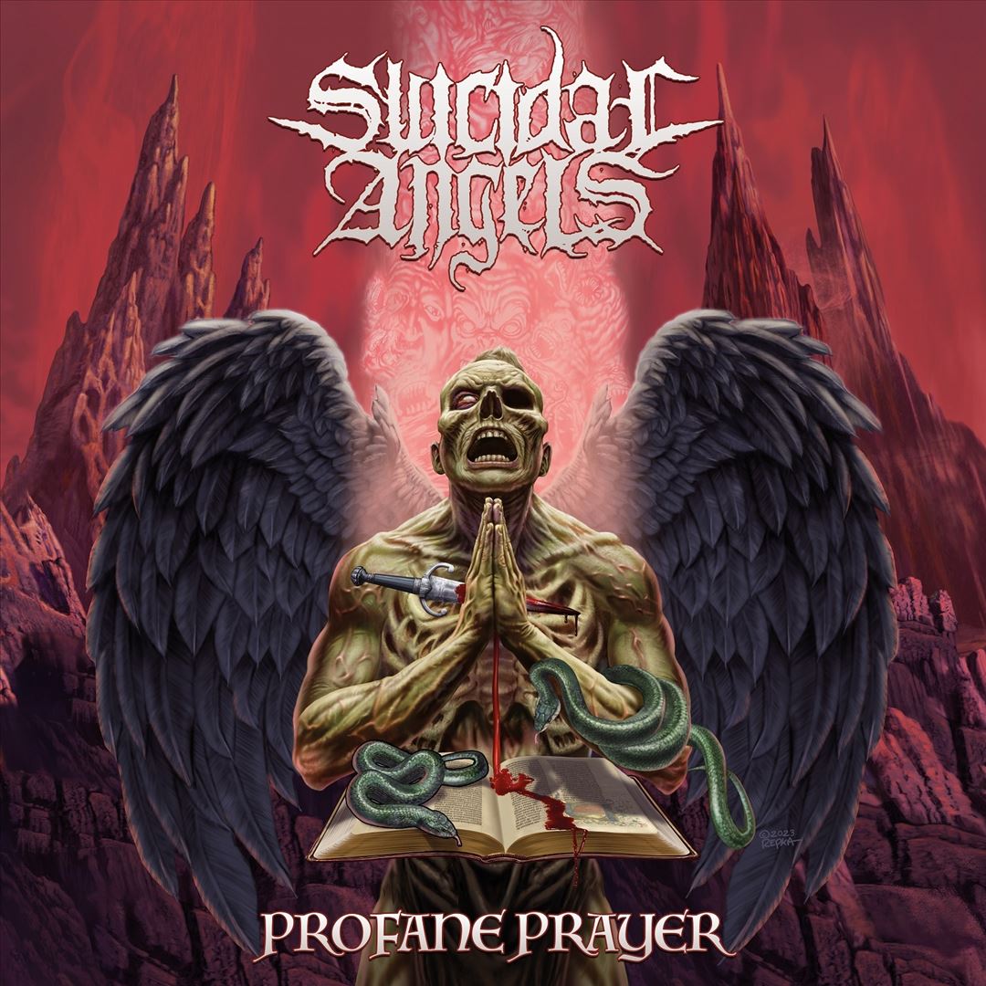 Profane Prayer cover art