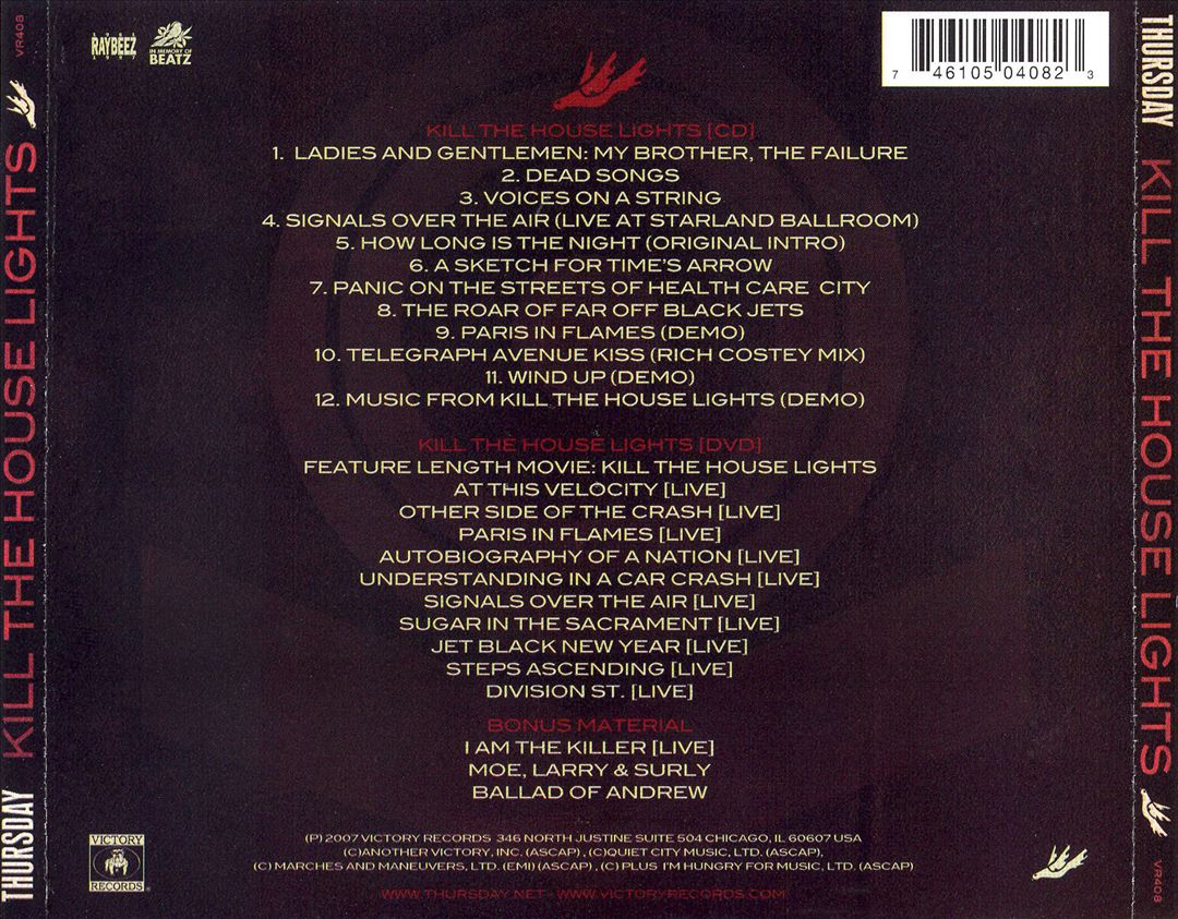 Kill the House Lights cover art