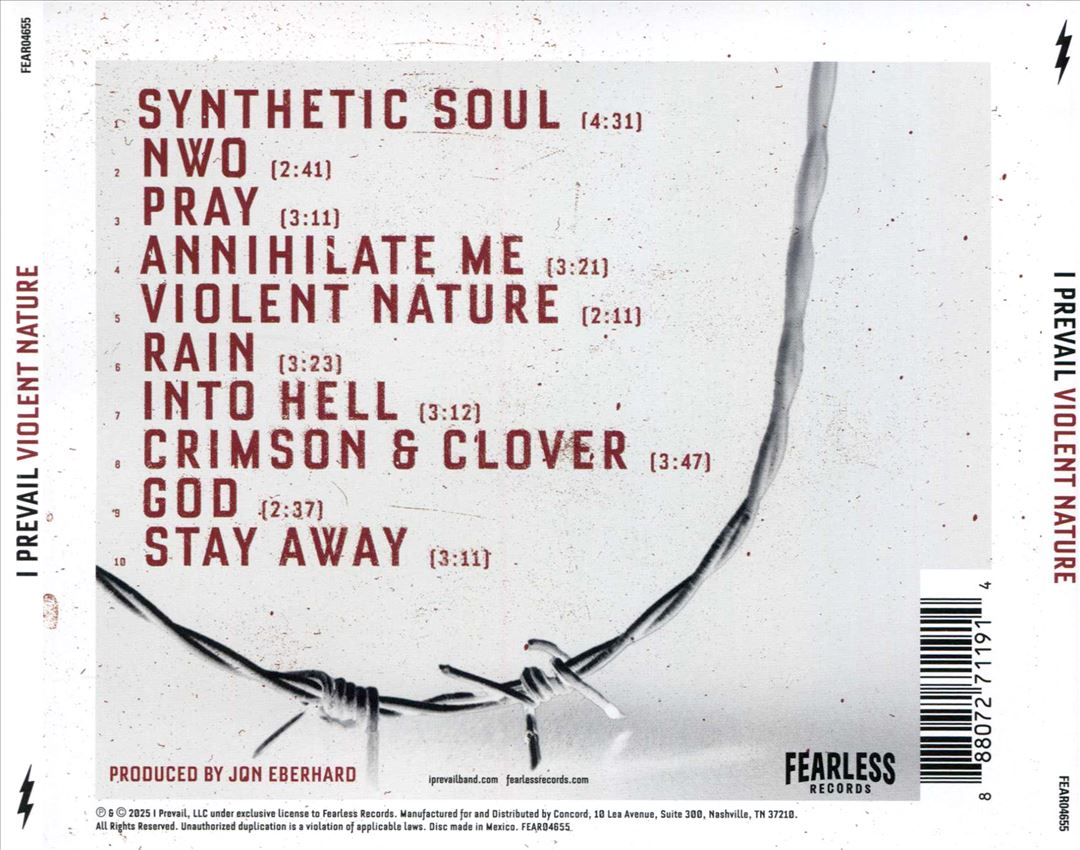 Violent Nature cover art