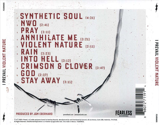 Violent Nature cover art