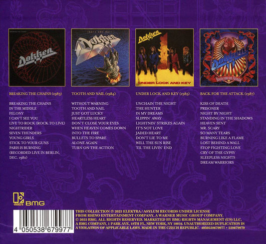 Elektra Albums: 1983-1987 cover art