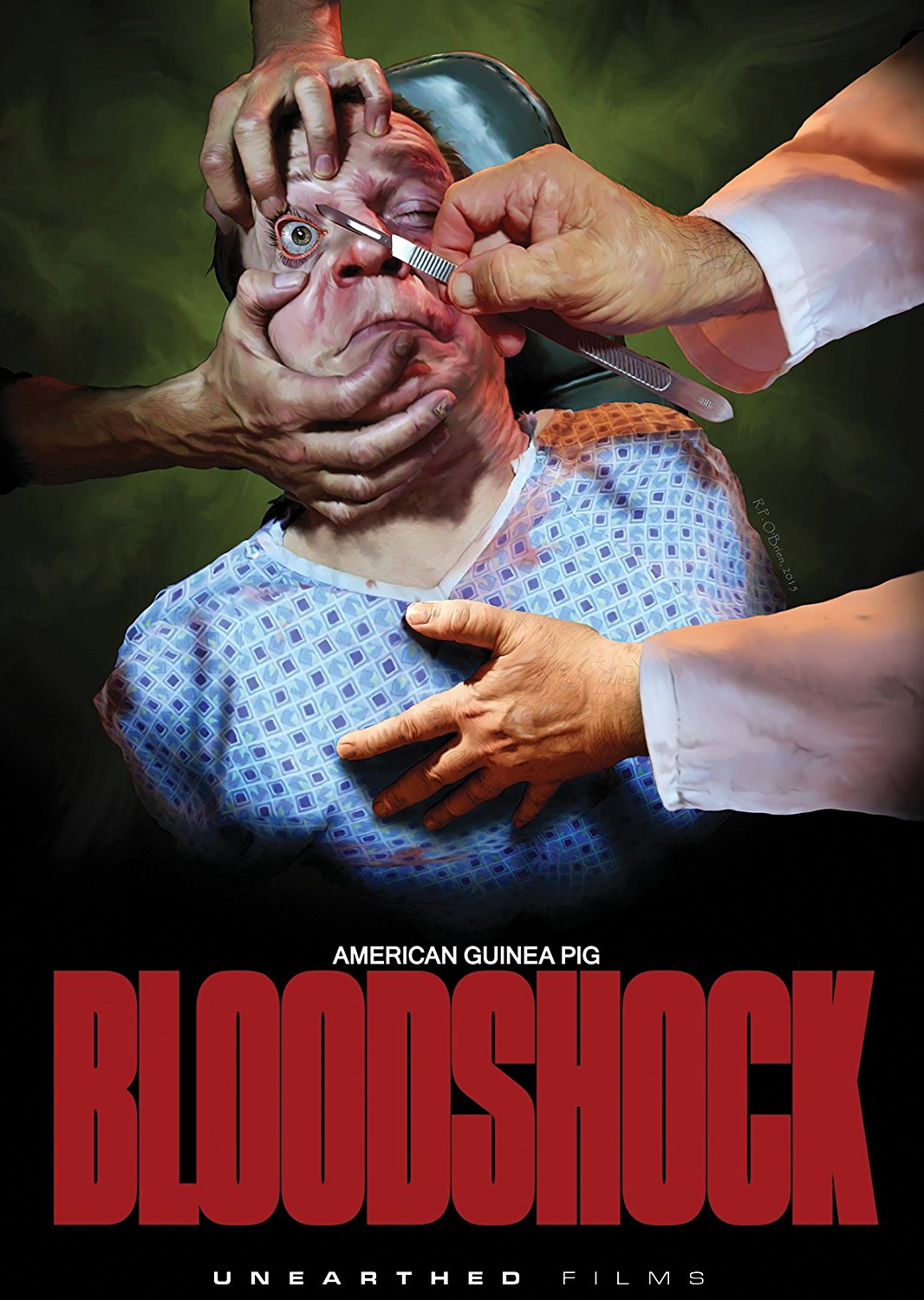 American Guinea Pig: Bloodshock cover art